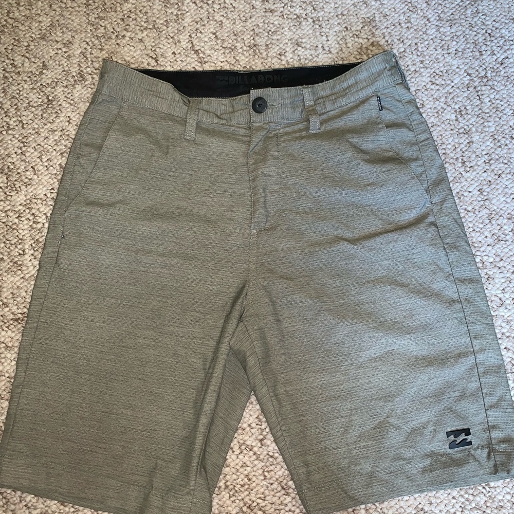 Billabong Light Green Board Shorts